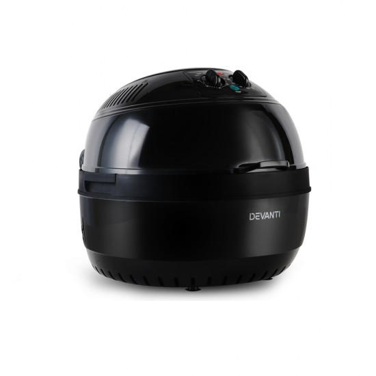 10L Air Fryer Oven Cooker - Black 10L Air Fryer Oven Cooker - Black