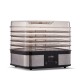 Food Dehydrator with 5 Trays - Silver Food Dehydrator with 5 Trays - Silver