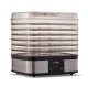 Food Dehydrator with 7 Trays - Silver Food Dehydrator with 7 Trays - Silver