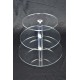 3 Tier Cupcake Stand 5mm Acrylic Wedding Display 3 Tier Cupcake Stand 5mm Acrylic Wedding Display