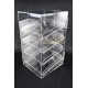 4 Tray 5mm Acrylic Bakery Muffin Donut Pastry Display Cabinet 4 Tray 5mm Acrylic Bakery Muffin Donut Pastry Display Cabinet