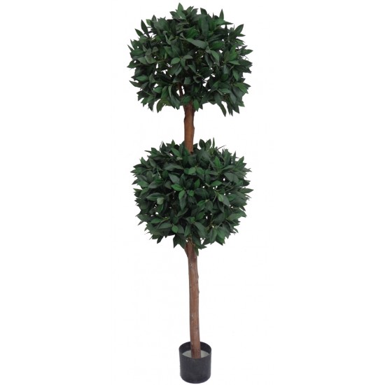 Artificial Bayleaf Ficus Tree 2 Balls 1.82m Artificial Bayleaf Ficus Tree 2 Balls 1.82m