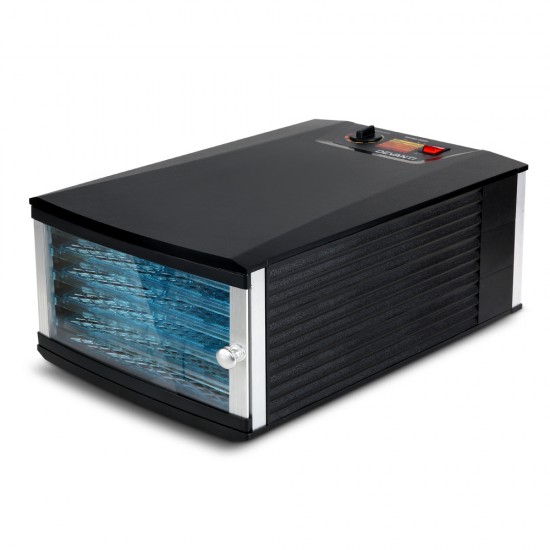 6 Trays Commercial Food Dehydrator Fruit Dryer 6 Trays Commercial Food Dehydrator Fruit Dryer