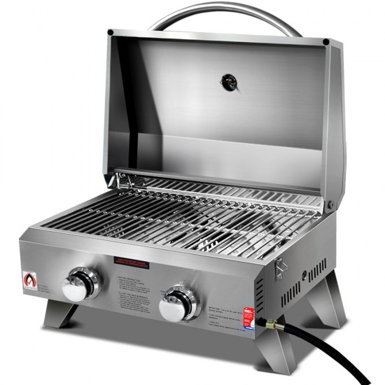 Grillz Portable 2 Burner Gas BBQ Grillz Portable 2 Burner Gas BBQ
