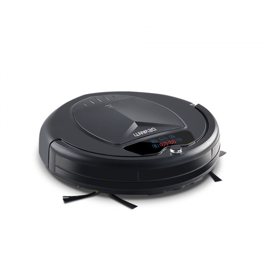 4 Mode Robotic Vacuum Cleaner - Charcoal 4 Mode Robotic Vacuum Cleaner - Charcoal
