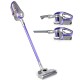 Cordless Stick Vacuum Cleaner - Purple & Grey Cordless Stick Vacuum Cleaner - Purple & Grey