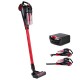 120W Stick Handstick Cordless Vacuum Cleaner Red Black with Spare Battery 120W Stick Handstick Cordless Vacuum Cleaner Red Black with Spare Battery