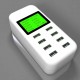 8 port USB Desktop Charger 5V/8A Multi Smart Fast Charging Station With LCD Display 8 port USB Desktop Charger 5V/8A Multi Smart Fast Charging Station With LCD Display