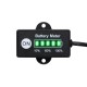 12 Volt LED Dual Battery Monitor Fuel Gauge Meter Digital % Percentage Switch 12 Volt LED Dual Battery Monitor Fuel Gauge Meter Digital % Percentage Switch