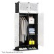 10 Cube DIY Storage Cabinet Wardrobe 10 Cube DIY Storage Cabinet Wardrobe