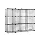 12 Cube Mesh Wire Storage Cabinet 12 Cube Mesh Wire Storage Cabinet