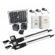 1000KG 10W Solar Double Swing Auto Motor Remote Gate Opener 1000KG 10W Solar Double Swing Auto Motor Remote Gate Opener
