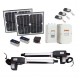 1000KG 20W Solar Double Swing Auto Motor Remote Gate Opener 1000KG 20W Solar Double Swing Auto Motor Remote Gate Opener
