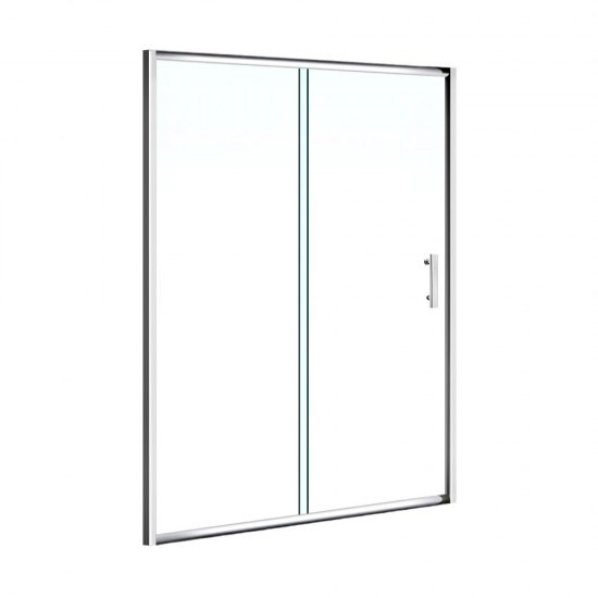 Cefito 1000mm Wall to Wall Shower Screen Cefito 1000mm Wall to Wall Shower Screen