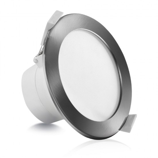 10 x LUMEY LED Downlight Kit Ceiling Light Bathroom Dimmable Warm White 12W 10 x LUMEY LED Downlight Kit Ceiling Light Bathroom Dimmable Warm White 12W