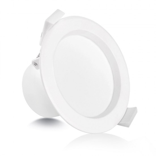 10 x LUMEY LED Downlight Kit Ceiling Light Bathroom Kitchen Daylight White 12W 10 x LUMEY LED Downlight Kit Ceiling Light Bathroom Kitchen Daylight White 12W
