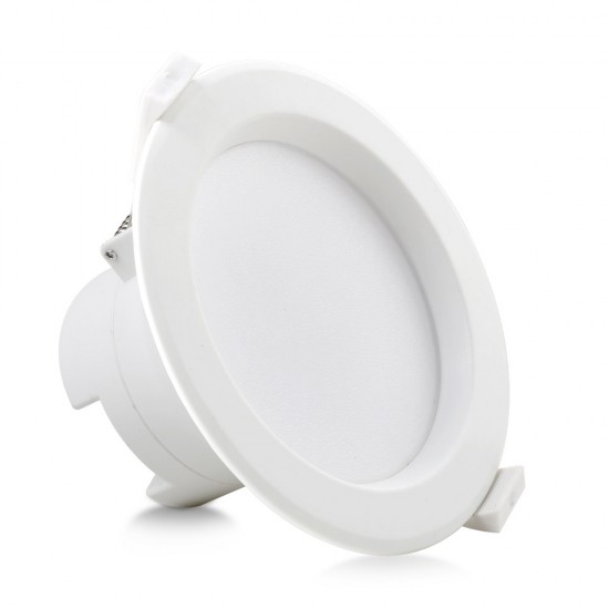 10 x LUMEY LED Downlight Kit Ceiling Bathroom Light CCT Changeable 12W 10 x LUMEY LED Downlight Kit Ceiling Bathroom Light CCT Changeable 12W