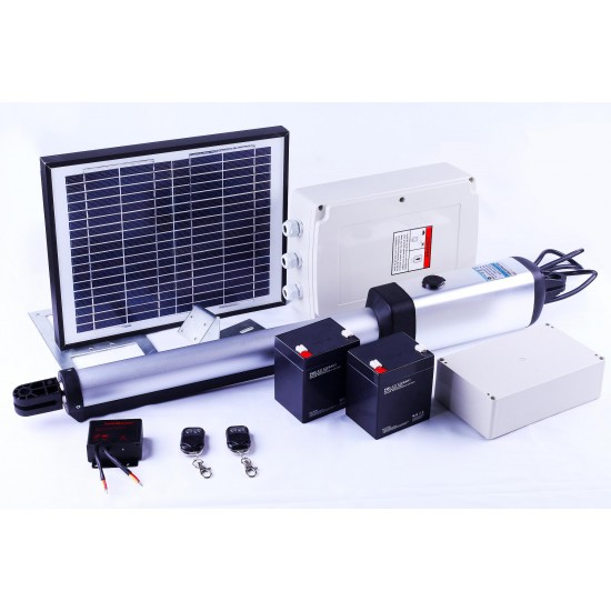 350KG Single Swing Auto Motor Gate Opener with Solar 350KG Single Swing Auto Motor Gate Opener with Solar