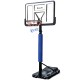 Everfit 3.05M Portable Basketball Stand System Height Adjustable Blue Everfit 3.05M Portable Basketball Stand System Height Adjustable Blue