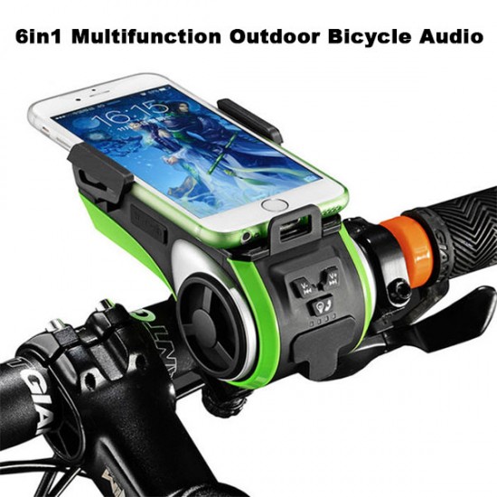 6in1 Multifunction Outdoor Bicycle Audio 6in1 Multifunction Outdoor Bicycle Audio