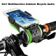 6in1 Multifunction Outdoor Bicycle Audio 6in1 Multifunction Outdoor Bicycle Audio