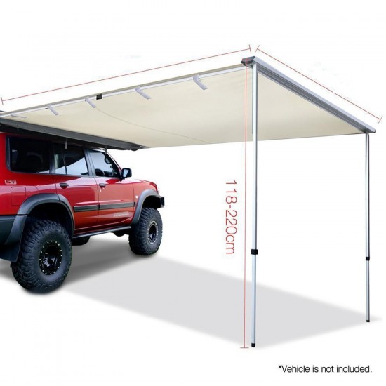 1.4m x 2m Car Side Awning Roof 1.4m x 2m Car Side Awning Roof