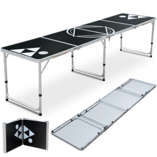 8FT Beer Pong Table 8FT Beer Pong Table