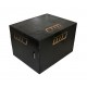 3 IN 1 Black Wood Plyo Games Plyometric Jump Box 3 IN 1 Black Wood Plyo Games Plyometric Jump Box