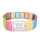Cuddly Baby 17-Panel Plastic Baby Playpen Kids Toddler Fence Cuddly Baby 17-Panel Plastic Baby Playpen Kids Toddler Fence