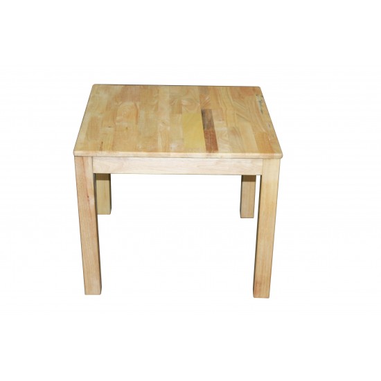 Rubberwood Square Table Rubberwood Square Table