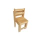 Rubberwood Standard Chairs Rubberwood Standard Chairs