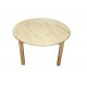 Rubberwood Round Table 90 Rubberwood Round Table 90