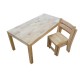 Rubberwood Rectangle Table 120 Rubberwood Rectangle Table 120