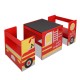 Keezi Kids Fire Truck Table & Chair Set Keezi Kids Fire Truck Table & Chair Set