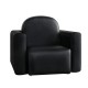 Artiss Kids Covertible Armchair - Black Artiss Kids Covertible Armchair - Black