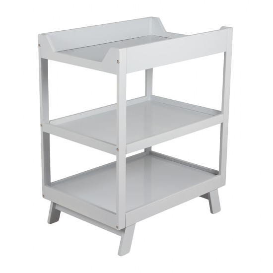 Porta Casa 3 Tier Change Table - Grey Porta Casa 3 Tier Change Table - Grey