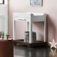 Sorrento Letto Change Centre - White Espresso Sorrento Letto Change Centre - White Espresso
