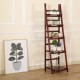 5 Tier Wooden Ladder Shelf Stand Storage Book Shelves Shelving Display Rack 5 Tier Wooden Ladder Shelf Stand Storage Book Shelves Shelving Display Rack