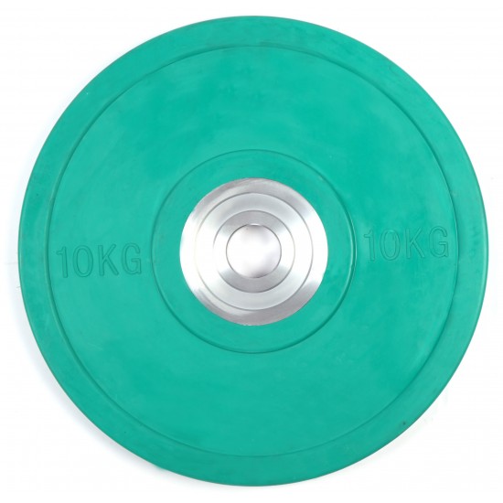 10KG PRO Olympic Rubber Bumper Weight Plate 10KG PRO Olympic Rubber Bumper Weight Plate