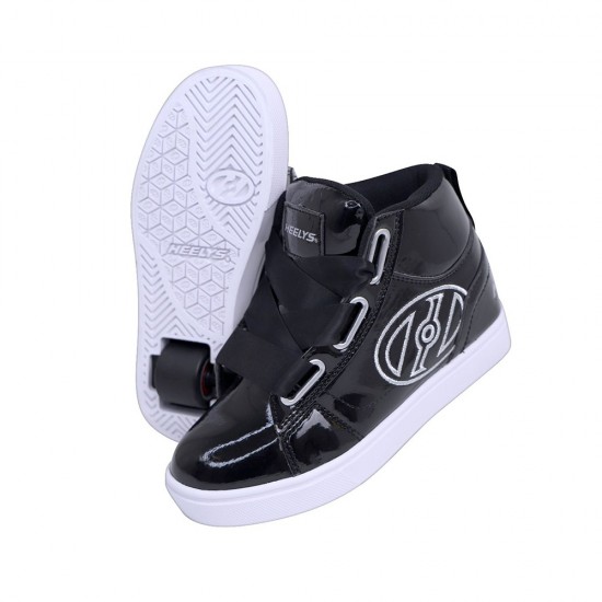 Heelys Highline Kids Skate Roller Shoes Boys Girls Sneakers Toddler Black US 8 Heelys Highline Kids Skate Roller Shoes Boys Girls Sneakers Toddler Black US 8