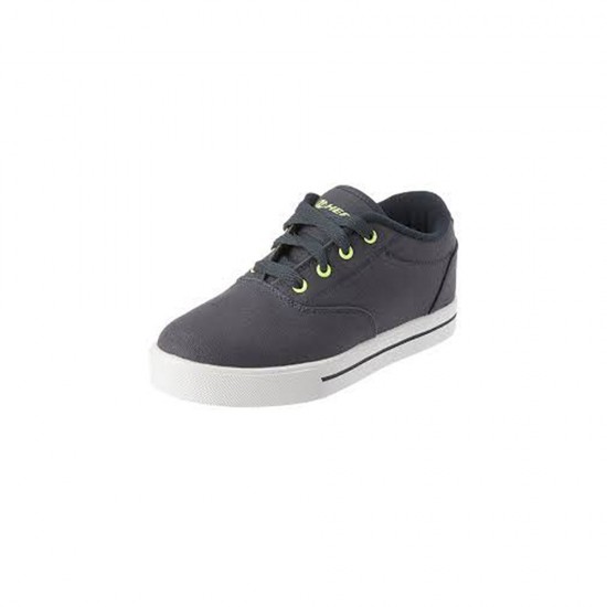 Heelys Launch EM Kids Skate Roller Shoes Boys Girls Sneakers Toddler Grey White US 1 Heelys Launch EM Kids Skate Roller Shoes Boys Girls Sneakers Toddler Grey White US 1
