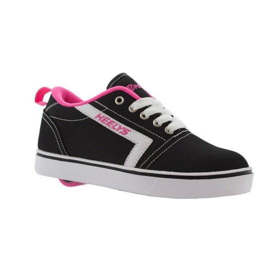 Heelys GR8 Tennis Kid Wheel Skate Roller Shoes Sneaker Toddler Shoe Black Pink US8 Heelys GR8 Tennis Kid Wheel Skate Roller Shoes Sneaker Toddler Shoe Black Pink US8