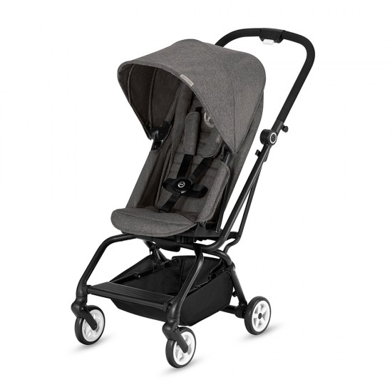 Eezy S Twist Stroller - Manhattan Grey Eezy S Twist Stroller - Manhattan Grey