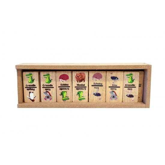 Australian Animal Dominoes Australian Animal Dominoes