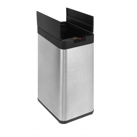 48L Automatic Sensor Rubbish Stainless Steel Bin Fingerprint Proof 48L Automatic Sensor Rubbish Stainless Steel Bin Fingerprint Proof