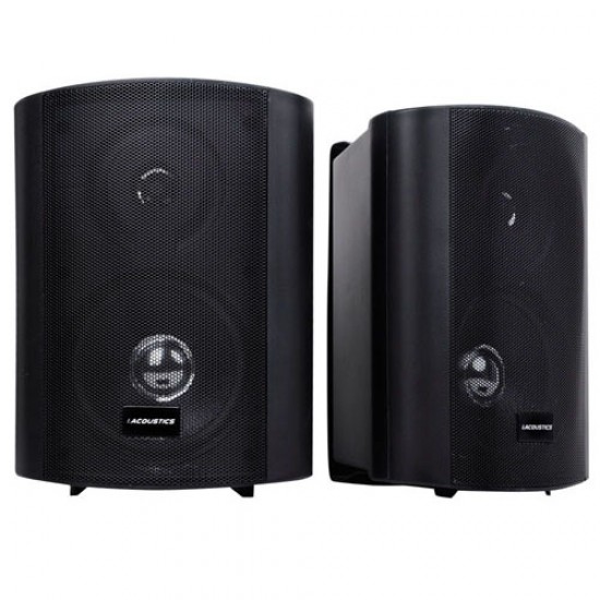 Giantz Set of 2 Waterproof Speakers Giantz Set of 2 Waterproof Speakers