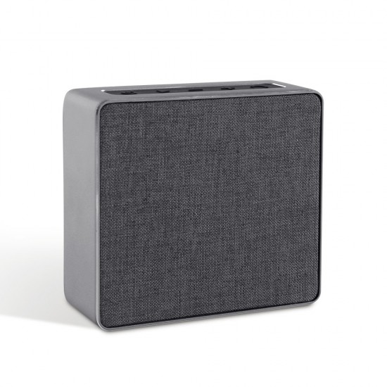 Jonter Mini Desktop Wireless Bluetooth Speaker - Grey Jonter Mini Desktop Wireless Bluetooth Speaker - Grey