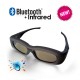 3D Active Glasses with Bluetooth & Infra-Red Technology 3D Active Glasses with Bluetooth & Infra-Red Technology