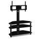 Artiss 3 Tier Floor TV Stand with Bracket Shelf Mount Artiss 3 Tier Floor TV Stand with Bracket Shelf Mount