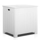 Artiss Kids Bathoom Storage Cabinet - White Artiss Kids Bathoom Storage Cabinet - White